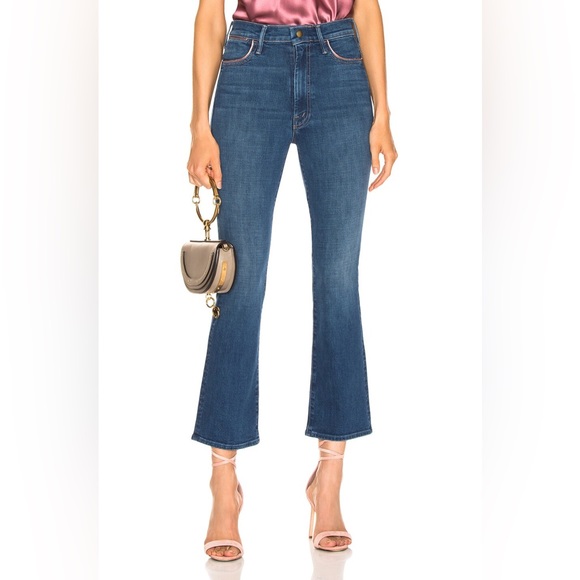 NWT Mother Denim The Snap Hustler Ankle - What I Had Before I Had You - Picture 6 of 9